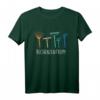 Landschaftsbauer Garten Schrebergarten Rechenzentrum T-Shirt – Perfektes Hobbygärtner Geschenk für Gartenliebhaber & Schrebergarten-Fans