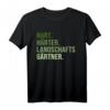 Hart Härter Landschaftsgärtner T-Shirt – Perfekt für Hobbygärtner, Galabauer & Gartenliebhaber für Baustelle & Zuhause