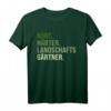 Hart Härter Landschaftsgärtner T-Shirt – Perfekt für Hobbygärtner, Galabauer & Gartenliebhaber für Baustelle & Zuhause