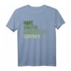 Hart Härter Landschaftsgärtner T-Shirt – Perfekt für Hobbygärtner, Galabauer & Gartenliebhaber für Baustelle & Zuhause