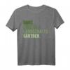 Hart Härter Landschaftsgärtner T-Shirt – Perfekt für Hobbygärtner, Galabauer & Gartenliebhaber für Baustelle & Zuhause