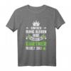 Lustiges Gärtner T-Shirt mit Spruch - Perfektes Geschenk für Landschaftsbauer, Gärtner & Gartenliebhaber
