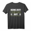 Keine Zeit! Der Garten Ruft - Trendiges Gartenarbeit T-Shirt für Gärtner, Gartenliebhaber & Fans als Geschenk zu Weihnachten, Geburtstag, Vatertag & Muttertag