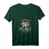 Damen Gärtnerin T-Shirt mit V-Ausschnitt - Lustiges Gartenmotiv 'Nur noch eine Pflanze versprochen' für Naturliebhaber und Hobbygärtnerinnen