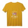 Damen Gärtnerin T-Shirt mit V-Ausschnitt - Lustiges Gartenmotiv 'Nur noch eine Pflanze versprochen' für Naturliebhaber und Hobbygärtnerinnen