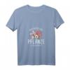 Damen Gärtnerin T-Shirt mit V-Ausschnitt - Lustiges Gartenmotiv 'Nur noch eine Pflanze versprochen' für Naturliebhaber und Hobbygärtnerinnen