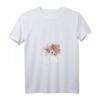 Damen Gärtnerin T-Shirt mit V-Ausschnitt - Lustiges Gartenmotiv 'Nur noch eine Pflanze versprochen' für Naturliebhaber und Hobbygärtnerinnen