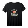 Damen Floristin T-Shirt mit Blumen Spricht - Perfektes Geschenk für Gärtnerinnen, Floristen & Blumenliebhaber zu Weihnachten, Geburtstag, Mutter- & Vatertag