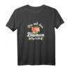Damen Floristin T-Shirt mit Blumen Spricht - Perfektes Geschenk für Gärtnerinnen, Floristen & Blumenliebhaber zu Weihnachten, Geburtstag, Mutter- & Vatertag