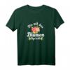 Damen Floristin T-Shirt mit Blumen Spricht - Perfektes Geschenk für Gärtnerinnen, Floristen & Blumenliebhaber zu Weihnachten, Geburtstag, Mutter- & Vatertag