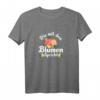 Damen Floristin T-Shirt mit Blumen Spricht - Perfektes Geschenk für Gärtnerinnen, Floristen & Blumenliebhaber zu Weihnachten, Geburtstag, Mutter- & Vatertag