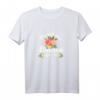 Damen Floristin T-Shirt mit Blumen Spricht - Perfektes Geschenk für Gärtnerinnen, Floristen & Blumenliebhaber zu Weihnachten, Geburtstag, Mutter- & Vatertag