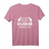 Galabauer Gartenbau Landschaftsbau T-Shirt mit Spruch – Klassisch geschnitten, doppelt genähter Saum, ideal für Kollegen im Garten- und Landschaftsbau