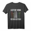 Lustiges Gärtner T-Shirt mit Spruch 'Leiter Rechenzentrum!' – Perfektes Outfit für Hobbygärtner, Gärtnerinnen und Gartenchefs