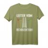 Lustiges Gärtner T-Shirt mit Spruch 'Leiter Rechenzentrum!' – Perfektes Outfit für Hobbygärtner, Gärtnerinnen und Gartenchefs