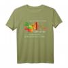 Leg dich niemals mit einem Gärtner an - Lustiges Garten T-Shirt für Hobbygärtner, Landschaftsgärtner & Pflanzenliebhaber als Geschenk zum Geburtstag oder Weihnachten