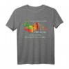 Leg dich niemals mit einem Gärtner an - Lustiges Garten T-Shirt für Hobbygärtner, Landschaftsgärtner & Pflanzenliebhaber als Geschenk zum Geburtstag oder Weihnachten