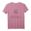 Plant Mom Pflanze Mutter Pflanzenliebhaber T-Shirt – Perfektes Geschenk für Garten- und Pflanzenliebhaberinnen zum Muttertag & Geburtstag