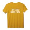 Herren Ich Liebe Meine Frau Gärtner Lustiges Hobby Gärtner Garten T-Shirt – Perfektes Geschenk für Gartenliebhaber mit Humor