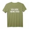 Herren Ich Liebe Meine Frau Gärtner Lustiges Hobby Gärtner Garten T-Shirt – Perfektes Geschenk für Gartenliebhaber mit Humor