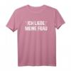 Herren Ich Liebe Meine Frau Gärtner Lustiges Hobby Gärtner Garten T-Shirt – Perfektes Geschenk für Gartenliebhaber mit Humor