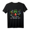 Keine Zeit, der Garten ruft - Gärtner T-Shirt als Geschenk für Hobbygärtner, Landschaftsgärtner & Gartenliebhaber zu Weihnachten & Geburtstag