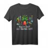 Keine Zeit, der Garten ruft - Gärtner T-Shirt als Geschenk für Hobbygärtner, Landschaftsgärtner & Gartenliebhaber zu Weihnachten & Geburtstag