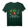 Keine Zeit, der Garten ruft - Gärtner T-Shirt als Geschenk für Hobbygärtner, Landschaftsgärtner & Gartenliebhaber zu Weihnachten & Geburtstag