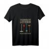 Damen Technische Leiterin Rechenzentrum Gärtnerin Garten T-Shirt mit V-Ausschnitt – Lustiges Geschenk für Gartenbau, Ausbildung & Berufserfolg