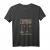 Damen Technische Leiterin Rechenzentrum Gärtnerin Garten T-Shirt mit V-Ausschnitt – Lustiges Geschenk für Gartenbau, Ausbildung & Berufserfolg