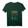 Damen Technische Leiterin Rechenzentrum Gärtnerin Garten T-Shirt mit V-Ausschnitt – Lustiges Geschenk für Gartenbau, Ausbildung & Berufserfolg