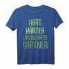 Hart Härter Landschaftsgärtner T-Shirt – Lustiges Geschenk für Gärtner, Gartenarbeiter & Landschaftsbau-Männer zum Geburtstag oder Arbeit