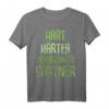 Hart Härter Landschaftsgärtner T-Shirt – Lustiges Geschenk für Gärtner, Gartenarbeiter & Landschaftsbau-Männer zum Geburtstag oder Arbeit
