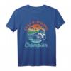 Rasenpflege Laubbläser Champion Greenskeeper Gartenbauer T-Shirt – Perfekt für Garten- und Landschaftsbauer, Hobby-Gärtner & als Geschenk