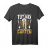 Landschaftsgärtner Hobby Geschenk Gartenbau Gärtner T-Shirt - Perfekt für Gartenliebhaber, Hobbygärtner & Naturfreunde