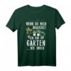 Garten Geschenk Damen Floristin Hobbygärtner T-Shirt mit Blumenmotiv für Gartenliebhaber und Landschaftsgärtner
