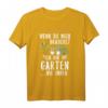 Garten Geschenk Damen Floristin Hobbygärtner T-Shirt mit Blumenmotiv für Gartenliebhaber und Landschaftsgärtner