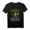Gärtner Motiv Hobby Gärtner Gartenarbeit Vatertag Geschenk T-Shirt – Perfektes Geschenk für Naturliebhaber, Hobbygärtner und Landschaftsgärtner