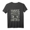 Hart Härter Landschaftsgärtner T-Shirt – Perfektes Geschenk für Gärtner, Hobbygärtner und Gartenprofis zum Geburtstag oder Weihnachten