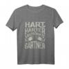 Hart Härter Landschaftsgärtner T-Shirt – Perfektes Geschenk für Gärtner, Hobbygärtner und Gartenprofis zum Geburtstag oder Weihnachten