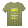 I Just Want To Work In My Garden Motiv T-Shirt – Perfektes Geschenk für Hobbygärtner & Gartenliebhaber zum Geburtstag