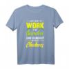 I Just Want To Work In My Garden Motiv T-Shirt – Perfektes Geschenk für Hobbygärtner & Gartenliebhaber zum Geburtstag