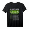 Handwerker Gärtner Stundenlohn T-Shirt – Lustiges Design für Garten- und Landschaftsbauer, Azubis, Gesellen & Meister als Geschenk zur Prüfung oder Meisterschaft