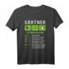 Handwerker Gärtner Stundenlohn T-Shirt – Lustiges Design für Garten- und Landschaftsbauer, Azubis, Gesellen & Meister als Geschenk zur Prüfung oder Meisterschaft