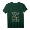 Damen Gärtner T-Shirt mit Spruch 'Studieren Kann jeder Gärtnern nur die Besten' – Lustiges Gartenmotiv für Hobbygärtner & Landschaftsgärtner