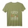 Damen Gärtner T-Shirt mit Spruch 'Studieren Kann jeder Gärtnern nur die Besten' – Lustiges Gartenmotiv für Hobbygärtner & Landschaftsgärtner