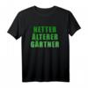 Herren Lustiges Gärtner T-Shirt mit Spruch 'Netter Älterer Gärtner' – Perfekt für Hobbygärtner, Rentner & Gartenliebhaber