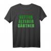 Herren Lustiges Gärtner T-Shirt mit Spruch 'Netter Älterer Gärtner' – Perfekt für Hobbygärtner, Rentner & Gartenliebhaber