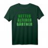 Herren Lustiges Gärtner T-Shirt mit Spruch 'Netter Älterer Gärtner' – Perfekt für Hobbygärtner, Rentner & Gartenliebhaber
