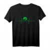 Gärtner Shirt EKG Baum Garten Landschaftsgärtner Geschenk - Humoriges Pflanzen Outfit für Hobbygärtner und Landschaftsbauer